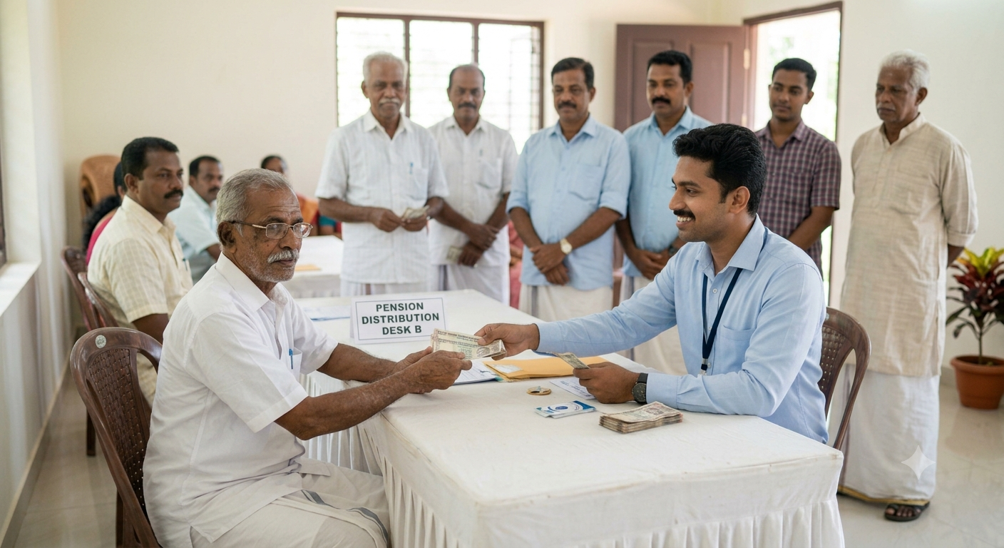 KSRTC Pension Distribution 